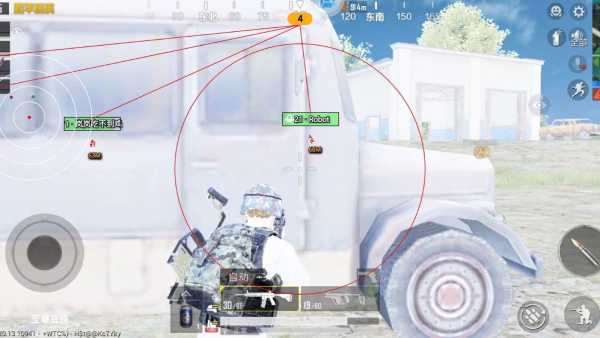 和平精英辅助【死神】支持苹果IOS免越狱 人物透视 骨骼显示 手雷预警